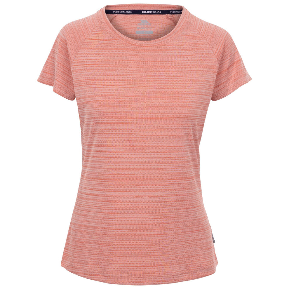 (M, Shell Pink) Trespass Womens/Ladies Vickland TP75 Active T-Shirt