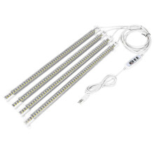 Led Plant Grow Light Strips, Full Spectrum Grow Lights for Indoor Plants with Auto On/off 3/9/12h T