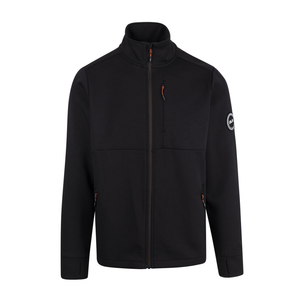 (XL, Black) Trespass Mens Travis DLX Jacket