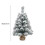 Mini Christmas Tree Plush Desktop Snow Tree Christmas Tree -60CM 3