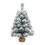 Mini Christmas Tree Plush Desktop Snow Tree Christmas Tree -60CM 1
