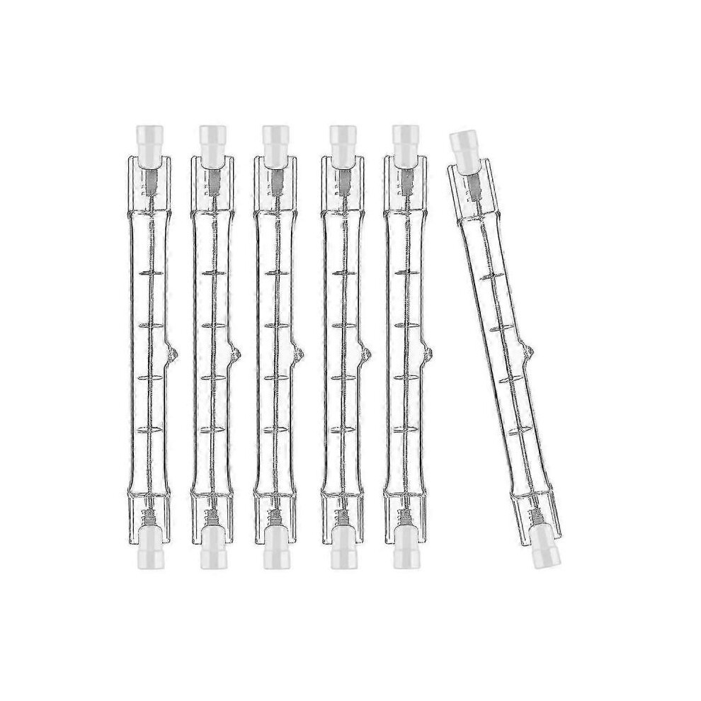 R7S Halogen Light Bulb 118mm 200W 230V Halogen Rod R7S Halogen Bulb R7S Dimmable Halogen Rod Lamp L