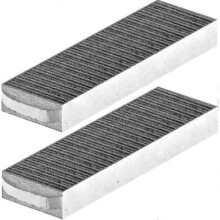 2pack Activated Filters for Bora Pure/x Pure/s Extractor Hood, Puakf Filter Accessories Replacement Filter 2024 Lates