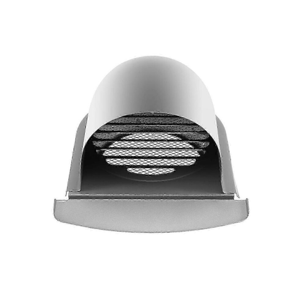 6Inch 150mm Waterproof Stainless Steel Vent Vent Hood Anti- Exhaust Extractor for Wall Air Outlet C