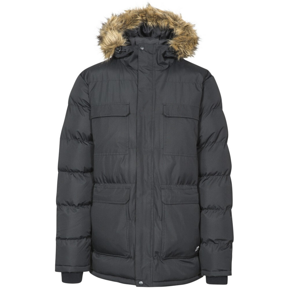 Trespass Mens Baldwin Padded Waterproof Jacket