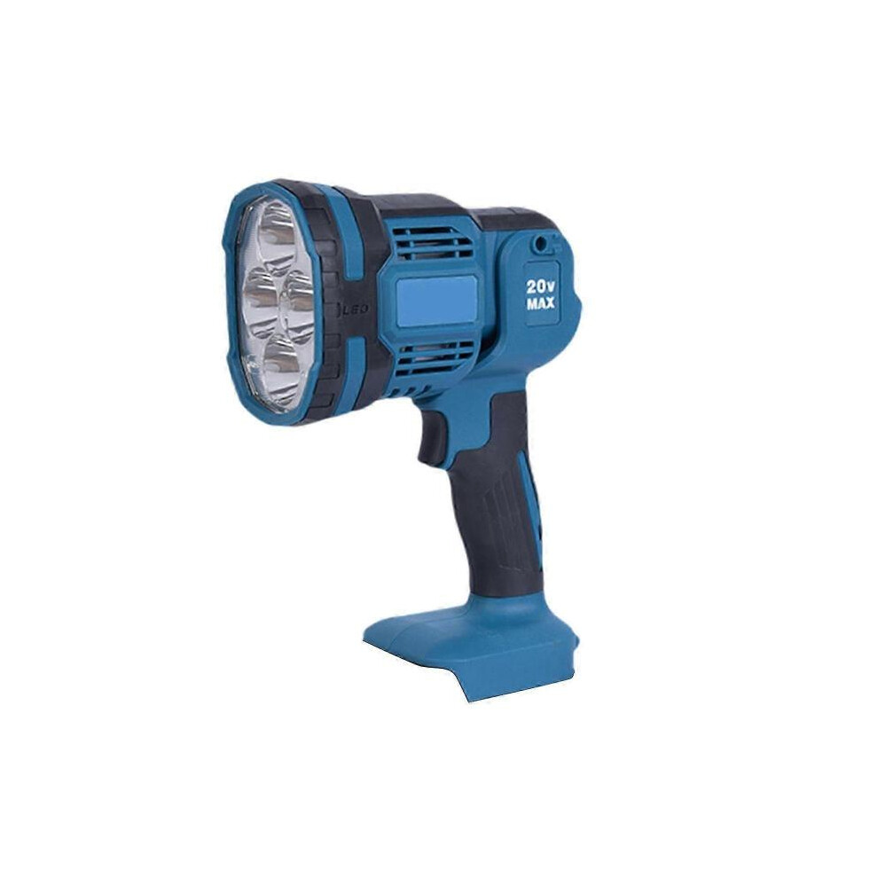 Flashlight 18V Li-ion LED Work Light Torch Workshop Camping for Makita Battery
