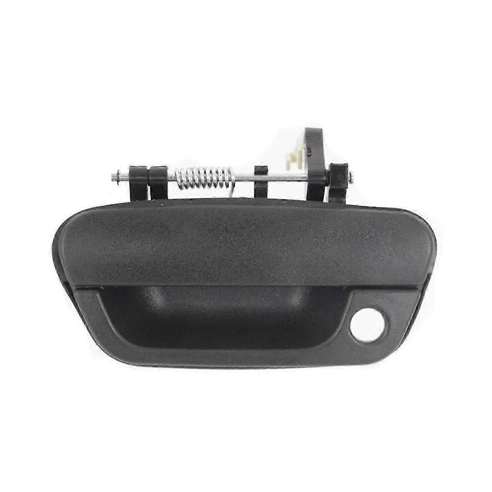 Left Front Exterior Door Handle Set 2013-2015 compatible Chevrolet Spark Outer Black 95987921