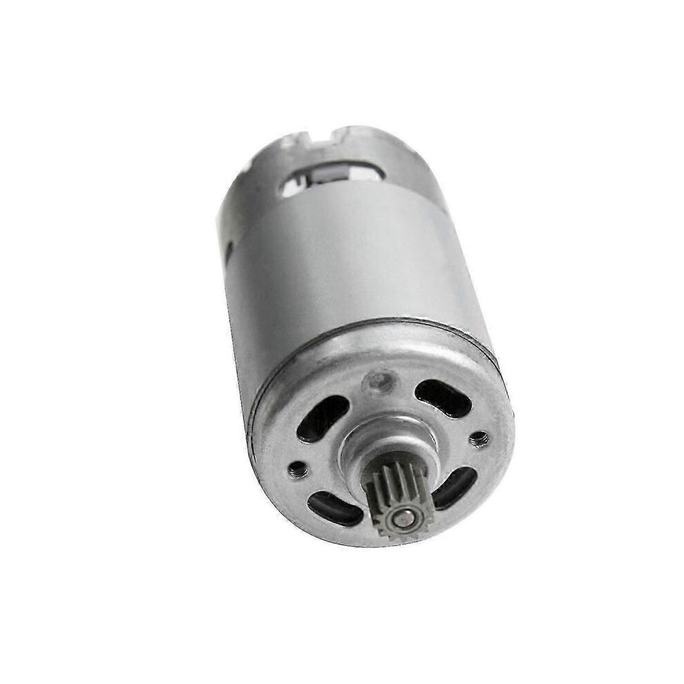 21V RS550 Motor Brushed Motor 14 Teeth Suitable for 4/6 Inch Cordless Mini Logging Saw Chainsaw Too