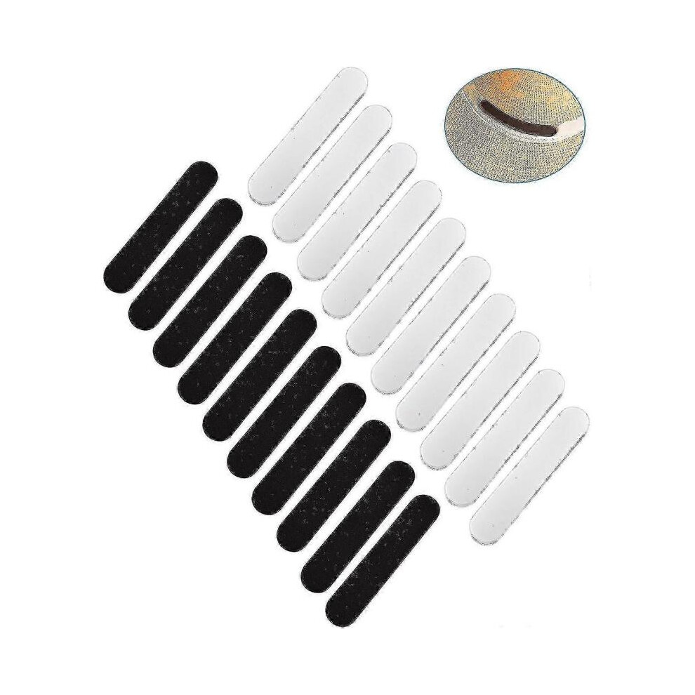 Hat Size Reducers, 20pcs Hat Inserts To Make Smaller Felt Cap Size Reducer Tape Hat Sizing Tape Hat Size Reducer for Hats Caps