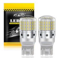 (7443 W21/5 W T20) 2 stks Canbus T20 7440 Auto Richtingaanwijzer LED T25 3156 P27W 3157 P27/7 W Lampen