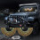 (Y6 rood wit) 2 stuks Auto LED Decoratief Licht Devil Eye USB Rode Strobe Plug-in Devil's Eye sfeer 5