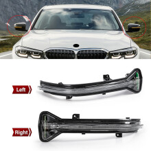 (Links en Rechts) Auto LED Achteruitkijkspiegel Licht Voor BMW 5 6 7 8 3 Serie G38 G30 G31 G11G20 M5