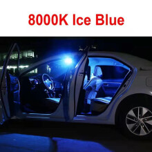 (8000K Ijsblauw-Superb 3 Estate-12P) Voor Skoda Superb 1 2 3 3U 3T 3V3 3V5 Fabia OctaviaRapid Accessoires