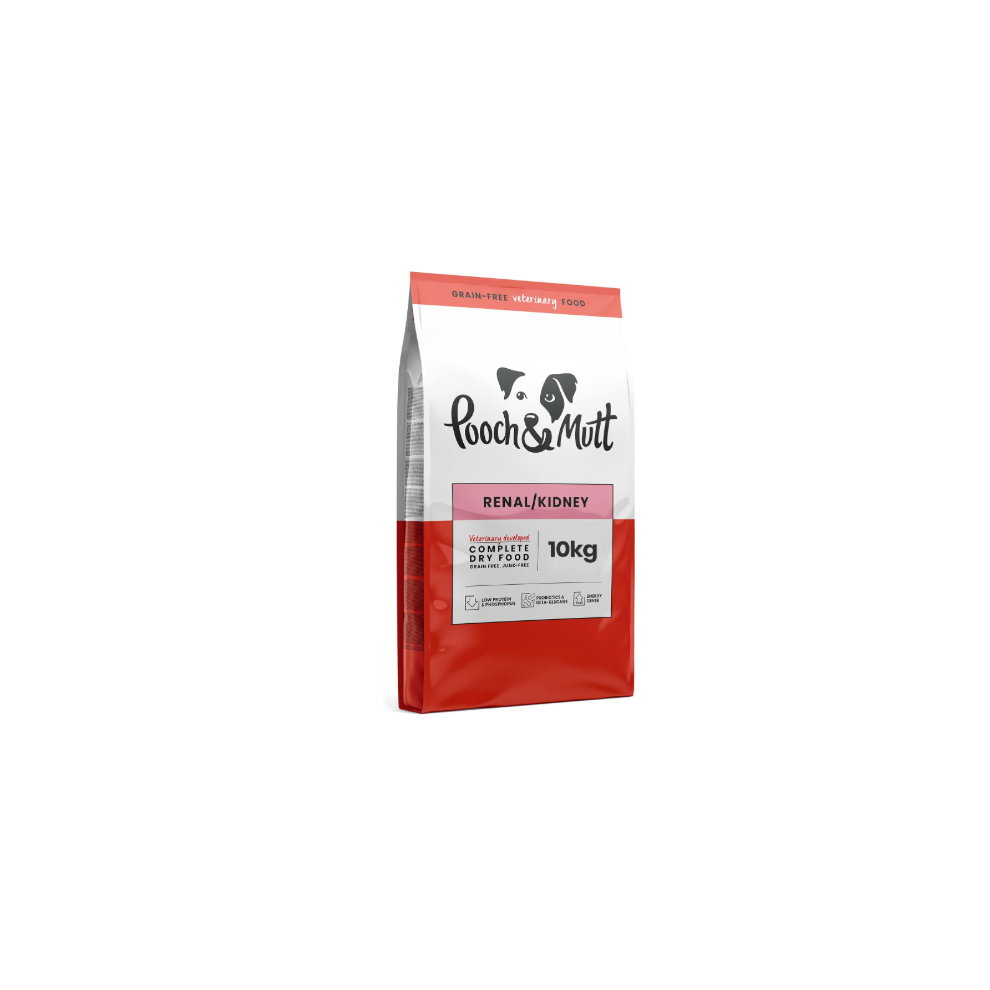 Pooch & Mutt Veterinary Diet Dog Food Grain Free  Renal, 10kg