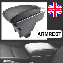 Voor Renault Duster 2010 - 2015 Opbergdoos Armsteun Auto Styling Dual Layer Dacia