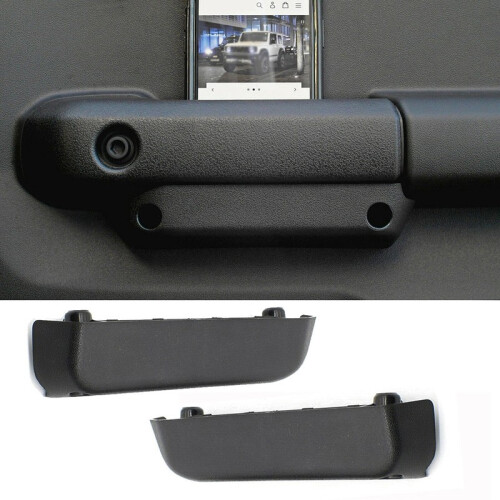Volledige Sets Autostoelhoezen voor Suzuki Jimny GJ 2018-2024 Sitzbezüge, PU Lederen Stoelkussens Beschermers Waterdichte Ademende Auto-Interieur Accessoires,F/Black-coffee