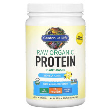 Garden of Life, RAW Organic Protein, Vanille, 1 lb 7,28 oz (660 g)