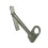 (750KG) Quick Release Manhole Lifting Pin (Galvanised) 3