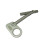 (750KG) Quick Release Manhole Lifting Pin (Galvanised) 7