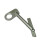 (750KG) Quick Release Manhole Lifting Pin (Galvanised) 9