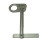 (750KG) Quick Release Manhole Lifting Pin (Galvanised) 10