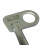 (750KG) Quick Release Manhole Lifting Pin (Galvanised) 13