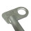 (1000KG) Quick Release Manhole Lifting Pin (Galvanised) 13