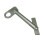 (1500KG) Quick Release Manhole Lifting Pin (Galvanised) 9