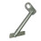 (2000KG) Quick Release Manhole Lifting Pin (Galvanised) 9