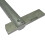(2000KG) Quick Release Manhole Lifting Pin (Galvanised) 11