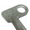 (2000KG) Quick Release Manhole Lifting Pin (Galvanised) 13
