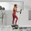 Homcom HOMCOM Twister Stepper Step Machine w/ LCD Screen, White 1