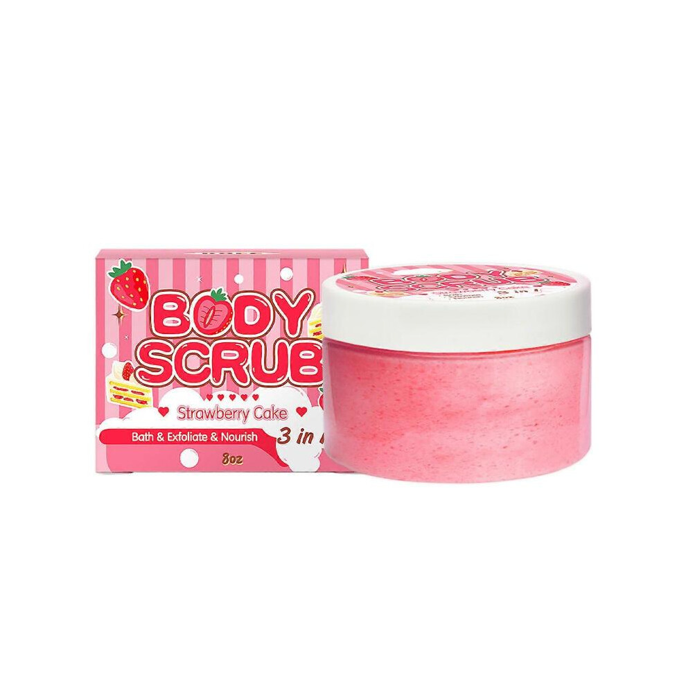 226g Body Scrub: Revitalizing, exfoliating body scrub.