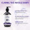 Rose Massage Oil: 300ml Back scraping, fatigue relieving massage. 2