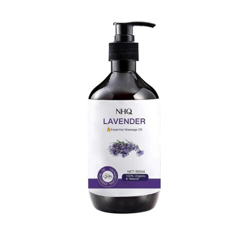 Rose Massage Oil: 300ml Back scraping, fatigue relieving massage.