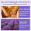Rose Massage Oil: 300ml Back scraping, fatigue relieving massage. 5