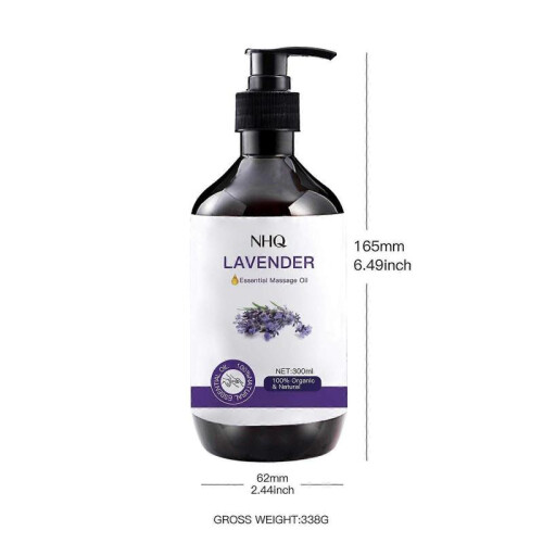 Rose Massage Oil: 300ml Back scraping, fatigue relieving massage. 2