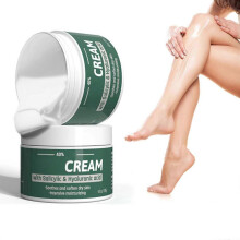 120g Foot Cream: Salicylic Acid Exfoliant, Hyaluronic Acid, Nourishing and Softening Foot Body Lotion.