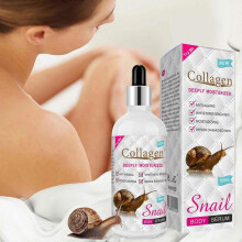 100ml Snail Collagen Body Lotion: nourishing and brightening, the original liquid body care.