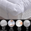 (Double) Fitted Mattress Toppers 10cm Thick Microfiber Padded Toppers 7