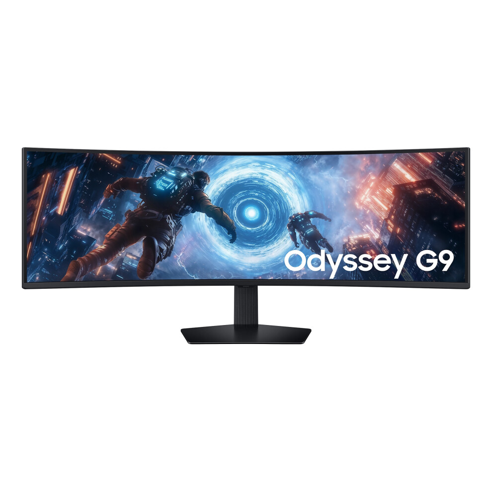 Samsung 49'' Gaming Monitor Curved Odyssey G91F 144Hz 5120x1440 LS49FG910EUXXU
