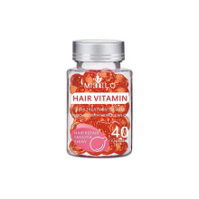 Hair Oil 30 Capsules Hair Oil with for Split Ends Keratin Hair Moisturizing Conditioner Repair for Dry Or Damaged Hair Of All Types 40ml