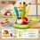 Ladybug Sport Entertainment Game Toy Multifunction 3
