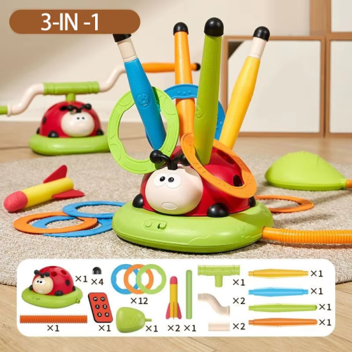 Ladybug Sport Entertainment Game Toy Multifunction 2