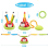 Ladybug Sport Entertainment Game Toy Multifunction 4
