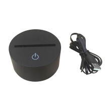 LED Night Light I You Optical Lamp Bedside Table Lamps for Bedroom