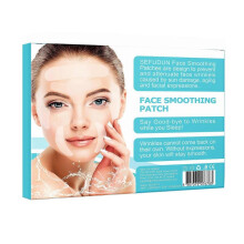Anti-wrinkle patches for face and forehead: 160 pieces, invisible lifting.