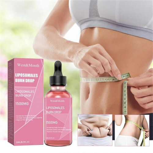 30ml Raspberry fat-soluble slimming drops, effective for weight loss 1