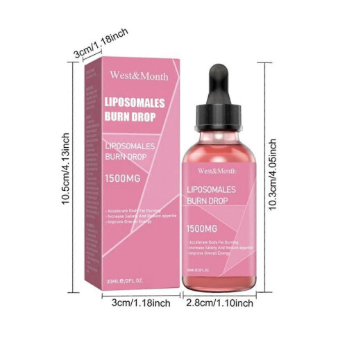 30ml Raspberry fat-soluble slimming drops, effective for weight loss 2