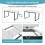 Marble Effect Dining Table with Iron Metal Legs 5